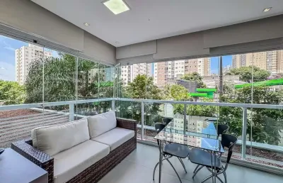 Apartamento com 2 quartos à venda na avenida fagundes filho, 830, vila monte alegre, são paulo, 73 m2 por r$ 945.000