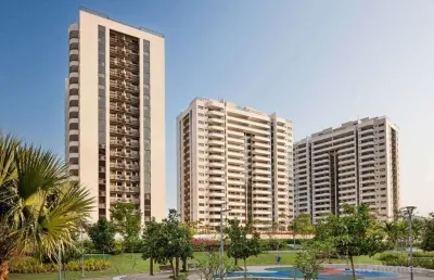 Cobertura com 4 quartos à venda na avenida salvador allende, 3200, barra da tijuca, rio de janeiro, 265 m2 por r$ 2.009.398