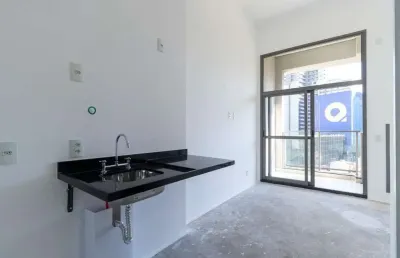 Apartamento com 1 quarto à venda na rua professor doutor josé marques da cruz, 85, jardim das acacias, são paulo, 25 m2 por r$ 395.000
