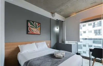 Apartamento com 1 quarto à venda na alameda lorena, 718, jardim paulista, são paulo, 21 m2 por r$ 500.000
