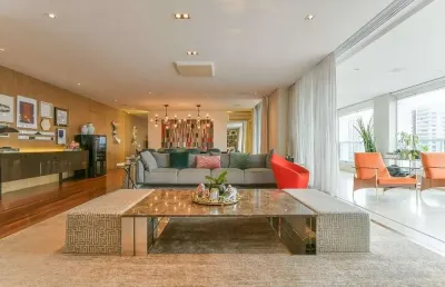 Apartamento com 4 quartos à venda na rua dos caetés, 203, perdizes, são paulo, 271 m2 por r$ 6.600.000