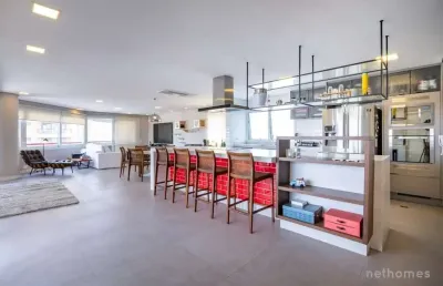 Apartamento com 4 quartos à venda na rua itapimirum, 80, vila andrade, são paulo, 210 m2 por r$ 1.580.000