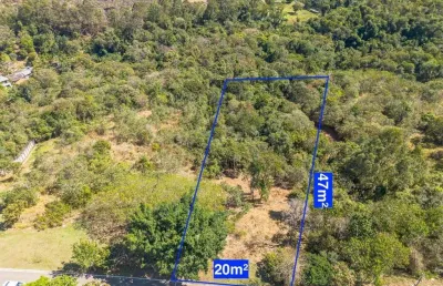 Terreno à venda na jovial, 3, vista alegre, vinhedo, 943 m2 por r$ 498.000