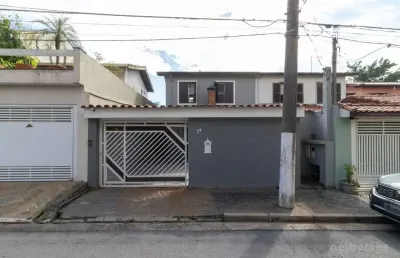 Casa com 3 quartos à venda na rua dos salgueiros, 74, parque terra nova, são bernardo do campo, 159 m2 por r$ 899.000