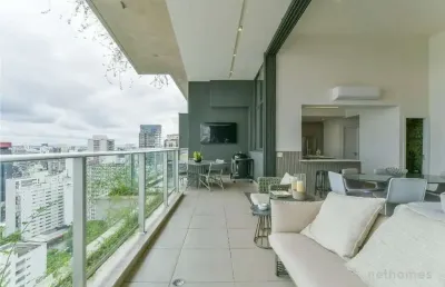 Apartamento com 3 quartos à venda na avenida rebouças, 1145, cerqueira césar, são paulo, 175 m2 por r$ 9.290.000