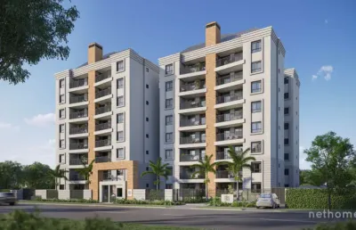 Apartamento com 3 quartos à venda na rua jóquei clube, 31, prado velho, curitiba, 75 m2 por r$ 585.284