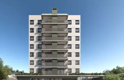 Apartamento com 2 quartos à venda na rua eponino macuco, 176, capão raso, curitiba, 46 m2 por r$ 434.900