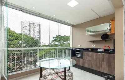 Apartamento com 3 quartos à venda na praça são constâncio, 380, vila mafra, são paulo, 84 m2 por r$ 855.000