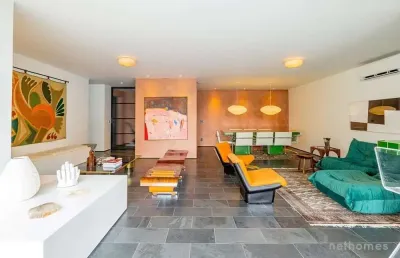 Apartamento com 3 quartos à venda na rua laplace, 44, brooklin paulista, são paulo, 218 m2 por r$ 2.950.000