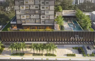 Cobertura com 4 quartos à venda na avenida castelo branco, 98, setor bueno, goiânia, 254 m2 por r$ 3.632.495