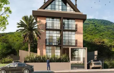 Cobertura com 2 quartos à venda na rua martinho de haro, 140, ingleses do rio vermelho, florianópolis, 97 m2 por r$ 970.320