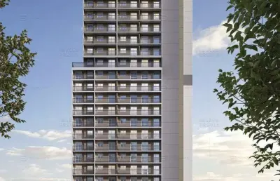 Apartamento com 1 quarto à venda na rua vieira fazenda, 39, vila mariana, são paulo, 29 m2 por r$ 380.792