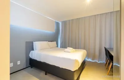 Apartamento com 1 quarto à venda na avenida dos imarés, 288, indianópolis, são paulo, 27 m2 por r$ 499.000