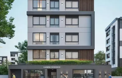 Apartamento com 3 quartos à venda na dos beija-flores, 67, pedra branca, palhoça, 71 m2 por r$ 608.430