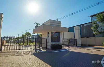 Casa em condomínio fechado com 1 quarto à venda na av frederico augusto ritter, 6700, sítio túnel verde, cachoeirinha, 55 m2 por r$ 327.980