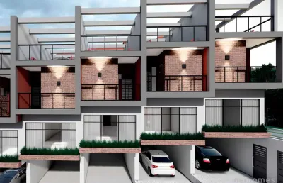 Casa em condomínio fechado com 3 quartos à venda na rua dona escolástica m. da fonseca, 981, vila matilde, são paulo, 135 m2 por r$ 837.000