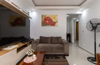 Apartamento com 3 quartos à venda na rua costa barros, 2200, vila alpina, são paulo, 65 m2 por r$ 330.000