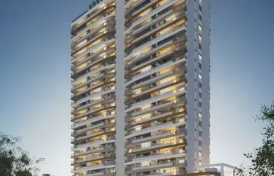 Apartamento com 3 quartos à venda na rua visconde de guaratiba, 105, vila firmiano pinto, são paulo, 93 m2 por r$ 1.091.437