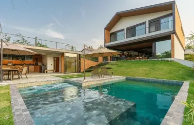 Casa em condomínio fechado com 4 quartos à venda na julia donaio ruiz, 22, bosque, vinhedo, 622 m2 por r$ 4.170.000