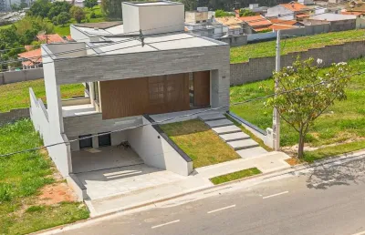 Casa em condomínio fechado com 3 quartos à venda na rua doutor alfredo zacharias, 1320, vila pagano, valinhos, 230 m2 por r$ 1.850.000