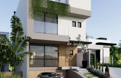 Casa em condomínio fechado com 3 quartos à venda na rua reinaldo stocco, 546, pinheirinho, curitiba, 248 m2 por r$ 1.450.000