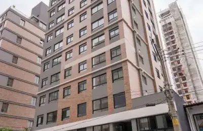 Apartamento com 2 quartos à venda na avenida agami, 347, moema, são paulo, 33 m2 por r$ 557.007