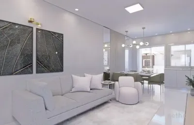 Casa em condomínio fechado com 2 quartos à venda na conceição de itanhaem, 2450, jardim coronel, itanhaém, 82 m2 por r$ 340.000