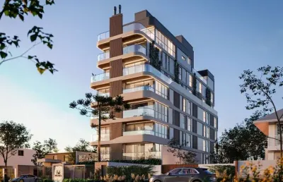 Cobertura com 4 quartos à venda na rua murilo do amaral ferreira, 360, água verde, curitiba, 252 m2 por r$ 3.490.000