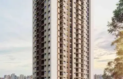 Cobertura com 2 quartos à venda na rua antônio fontoura xavier, 571, parque são lucas, são paulo, 53 m2 por r$ 560.395