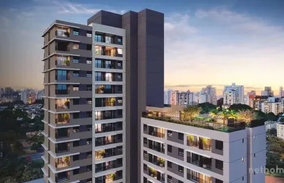 Apartamento com 1 quarto à venda na rua ferreira de araújo, 910, pinheiros, são paulo, 24 m2 por r$ 369.000