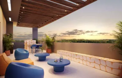 Apartamento com 2 quartos à venda na alaor soares prata, 174, jardim rodeio, mogi das cruzes, 53 m2 por r$ 362.505