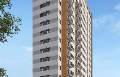 Apartamento com 1 quarto à venda na avenida nazaré, 1646, ipiranga, são paulo, 28 m2 por r$ 308.200