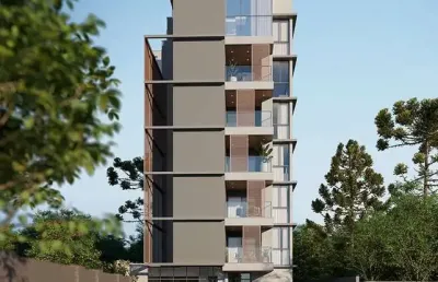 Apartamento com 3 quartos à venda na rua visconde de cairu, 60, seminário, curitiba, 81 m2 por r$ 998.811
