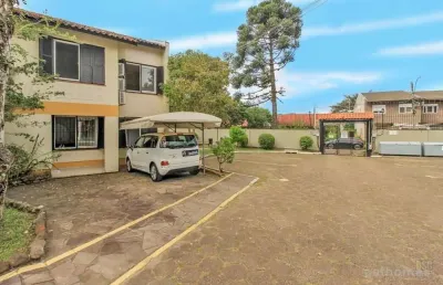 Casa em condomínio fechado com 3 quartos à venda na avenida juca batista, 4075, aberta dos morros, porto alegre, 100 m2 por r$ 275.000