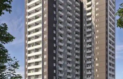 Apartamento com 2 quartos à venda na annita, 340, canhema, diadema, 37 m2 por r$ 299.000