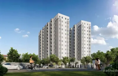 Apartamento com 2 quartos à venda na avenida roland garros, 2187, jardim brasil (zona norte), são paulo, 35 m2 por r$ 263.990