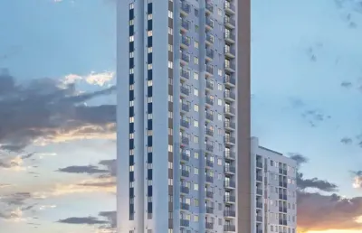 Apartamento com 2 quartos à venda na rua ipanema, 212, mooca, são paulo, 35 m2 por r$ 306.767
