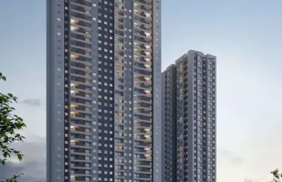 Apartamento com 2 quartos à venda na rua jericino, 16, vila carrão, são paulo, 37 m2 por r$ 329.800