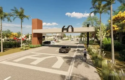 Terreno à venda na tapir rocha, 7700, querência, viamão, 392 m2 por r$ 278.590