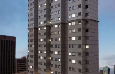Apartamento com 2 quartos à venda na rua galeão carvalhal, 500, jardim bela vista, santo andré, 35 m2 por r$ 301.329