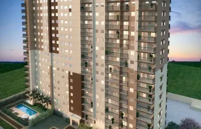 Apartamento com 2 quartos à venda na avenida giovanni gronchi, 7020, panamby, são paulo, 34 m2 por r$ 275.389