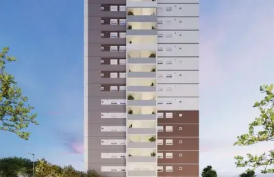 Apartamento com 2 quartos à venda na rua jandaia do sul, 88, vila guilhermina, são paulo, 37 m2 por r$ 273.578