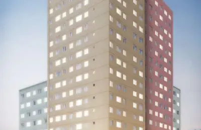 Apartamento com 2 quartos à venda na rua conselheiro nébias, 1384, campos eliseos, são paulo, 35 m2 por r$ 301.281
