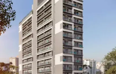 Apartamento com 1 quarto à venda na rua itapiru, 154, mirandópolis, são paulo, 24 m2 por r$ 281.100