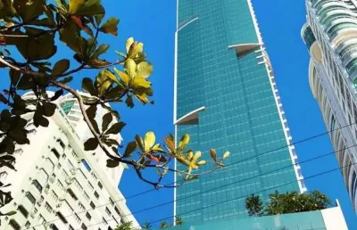 Apartamento com 4 quartos à venda na avenida atlântica, 4954, centro, balneário camboriú, 196 m2 por r$ 14.000.000