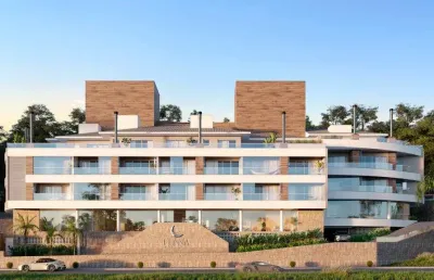 Apartamento com 3 quartos à venda na rua jurerê tradicional, 1245, jurerê, florianópolis, 122 m2 por r$ 3.899.000