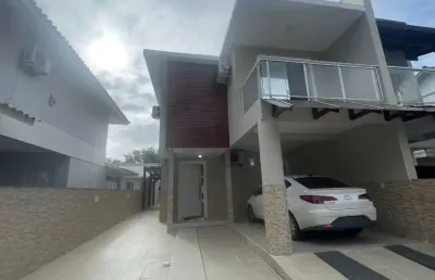 Casa com 3 quartos à venda na rua joão de barro, 203, canasvieiras, florianópolis, 134 m2 por r$ 1.249.000