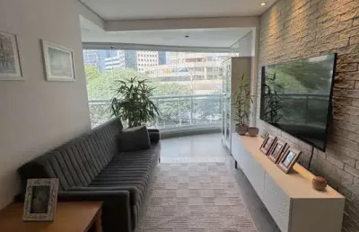 Apartamento com 2 quartos à venda na alameda leblon, 15, dezoito do forte empresarial/alphaville., barueri, 70 m2 por r$ 1.200.000