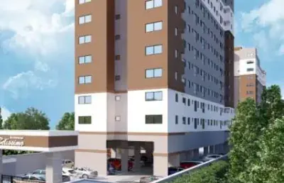 Apartamento com 2 quartos à venda na rua jaime fernandes vieira, 562, cordeiros, itajaí, 47 m2 por r$ 483.200
