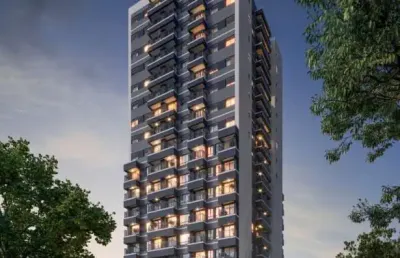 Apartamento com 2 quartos à venda na rua astorga, 370, vila guilhermina, são paulo, 40 m2 por r$ 400.000